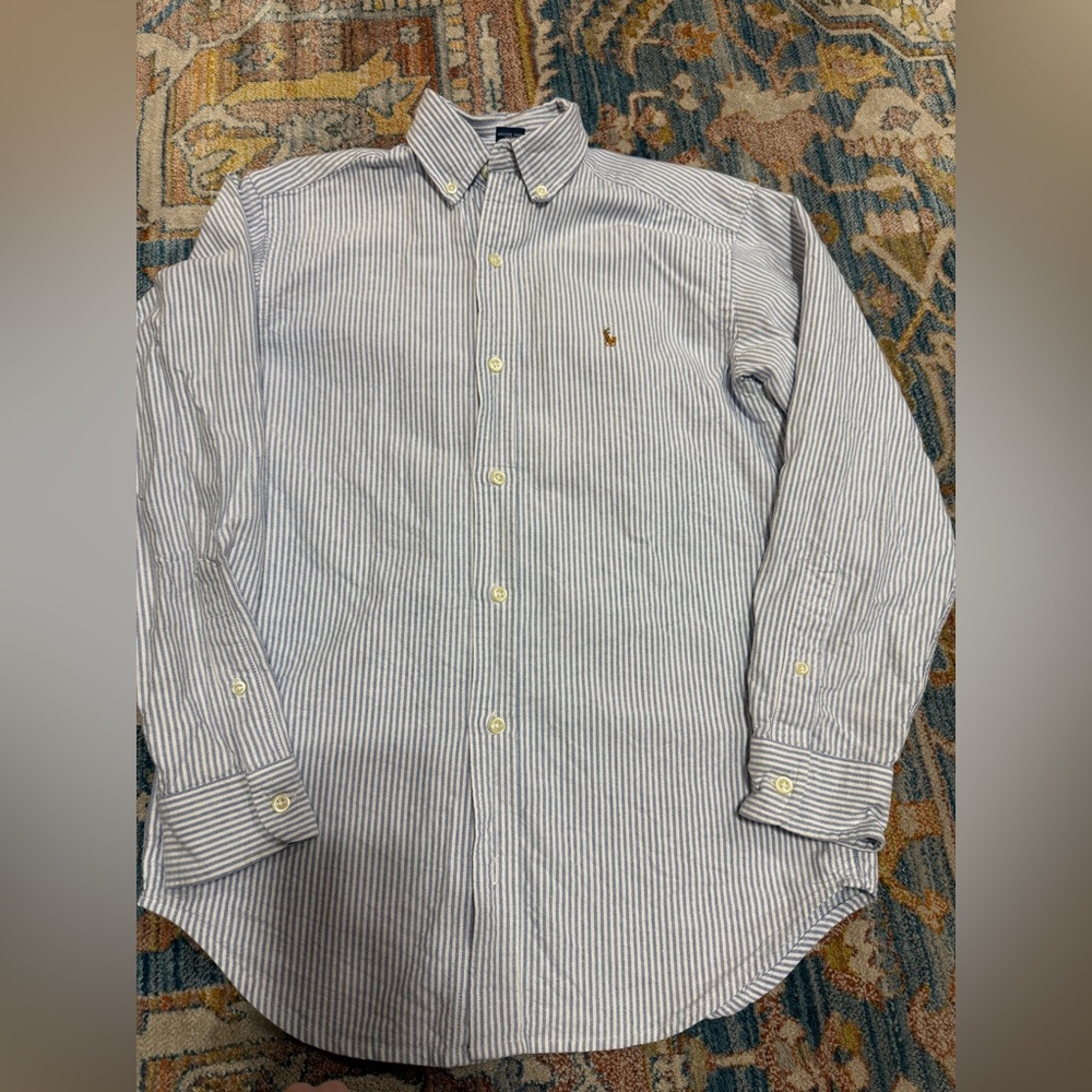 Ralph Lauren long sleeve button down medium.